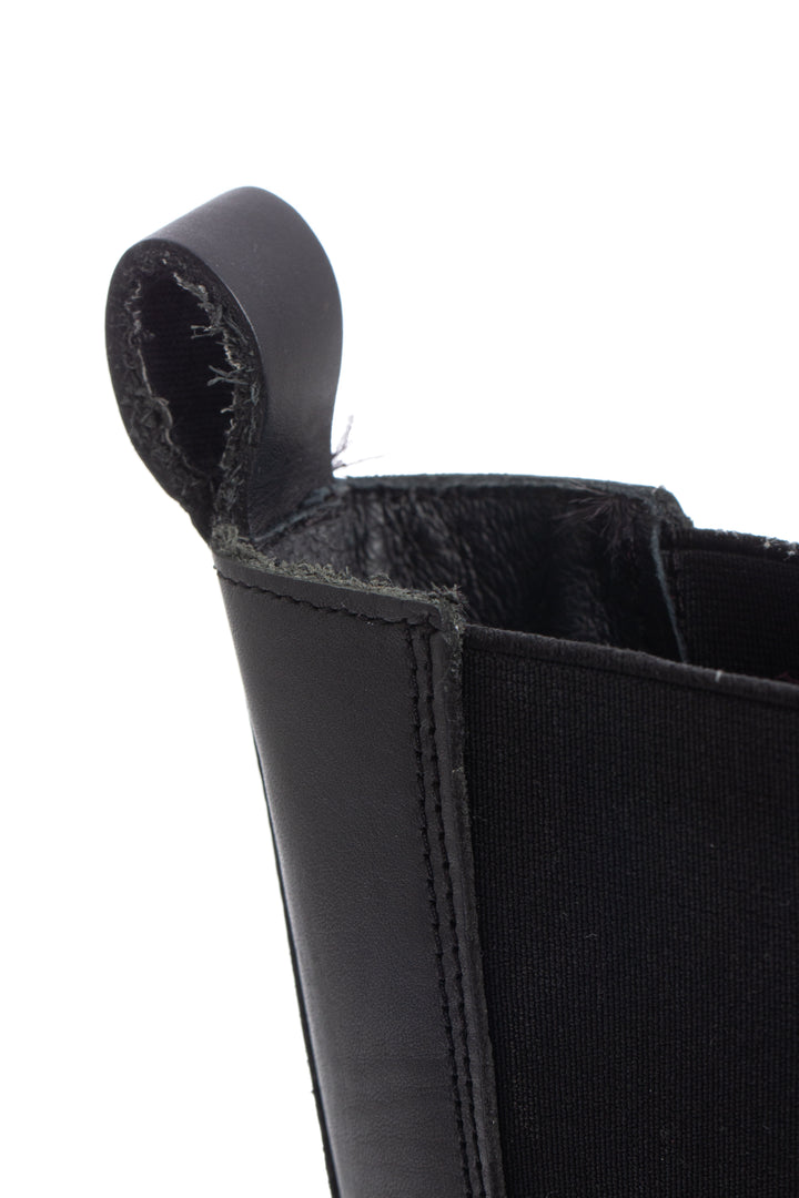Bota Steve Madden negro, detalle 11 – ClosetRehab