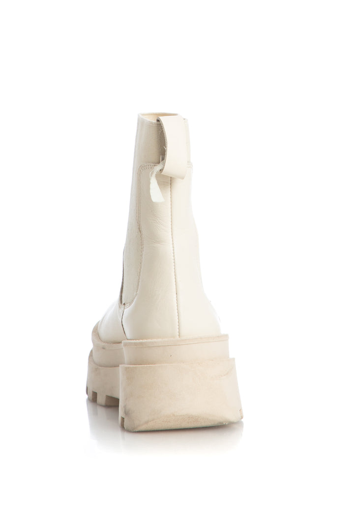 Bota Steve Madden beige, detalle – ClosetRehab