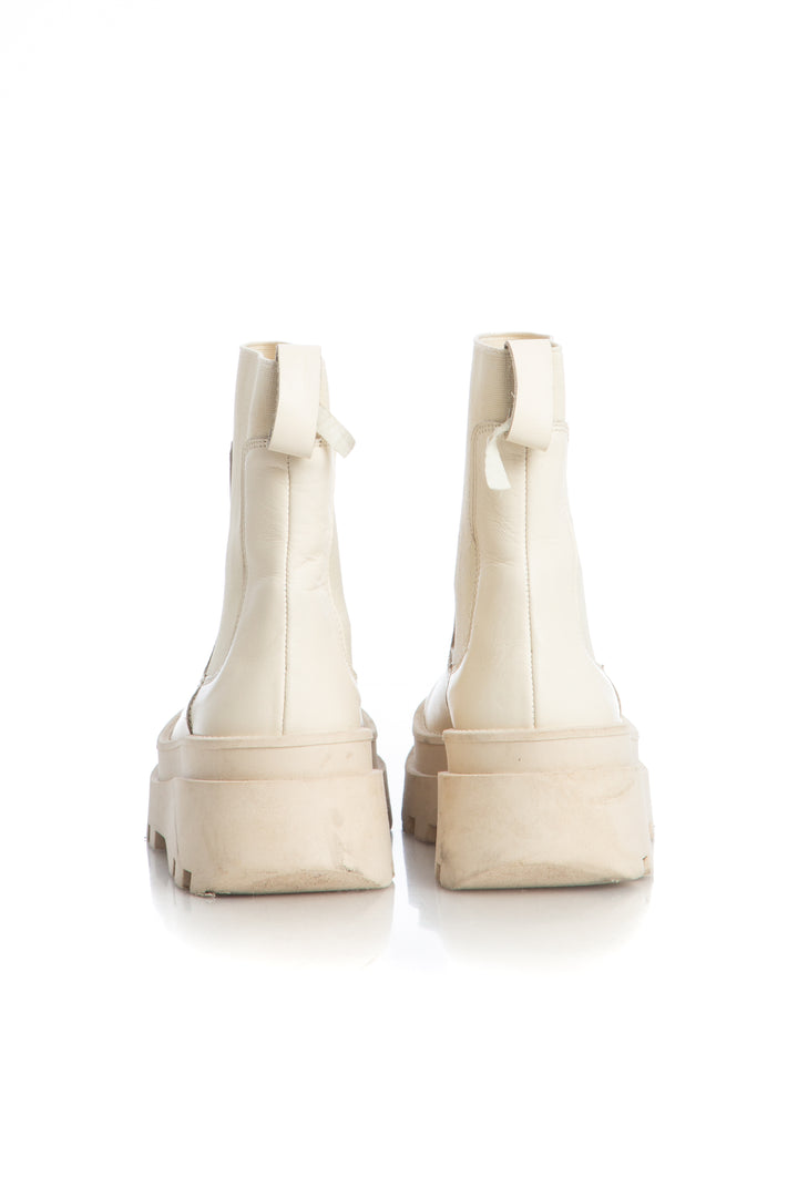 Bota Steve Madden beige, detalle 7 – ClosetRehab