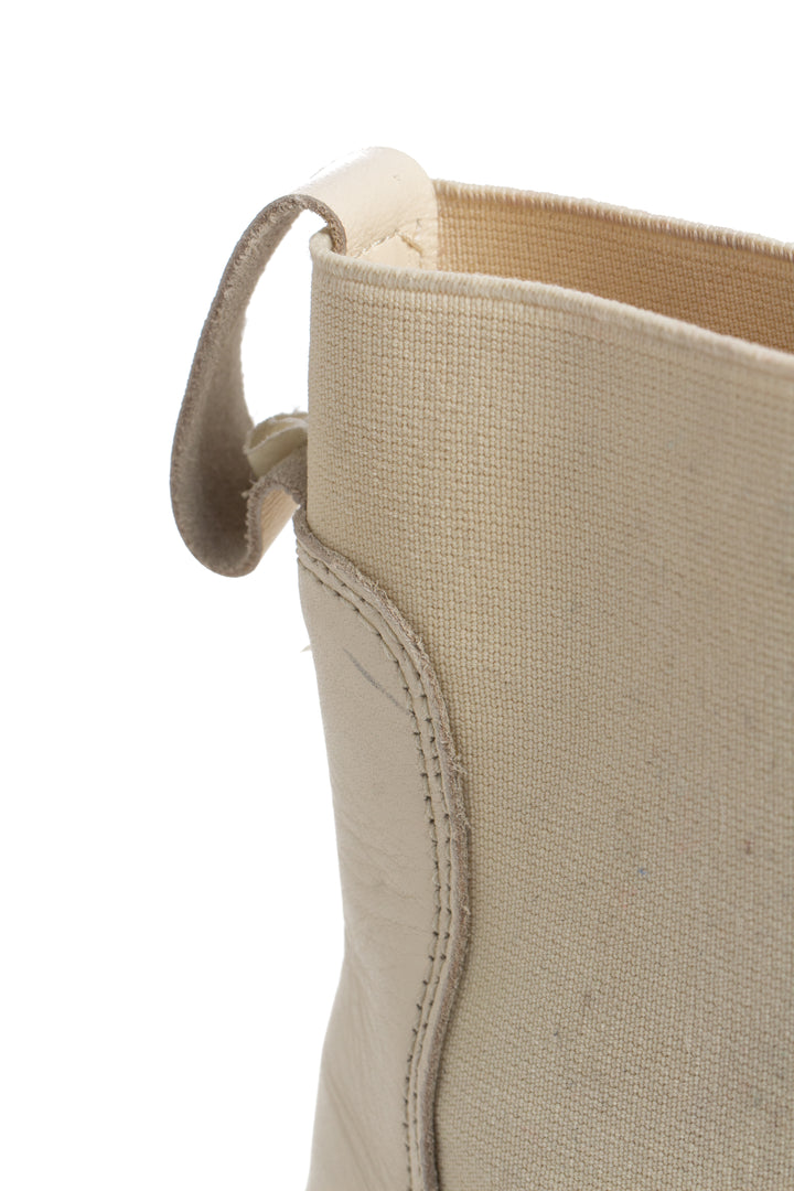 Bota Steve Madden beige, detalle 11 – ClosetRehab