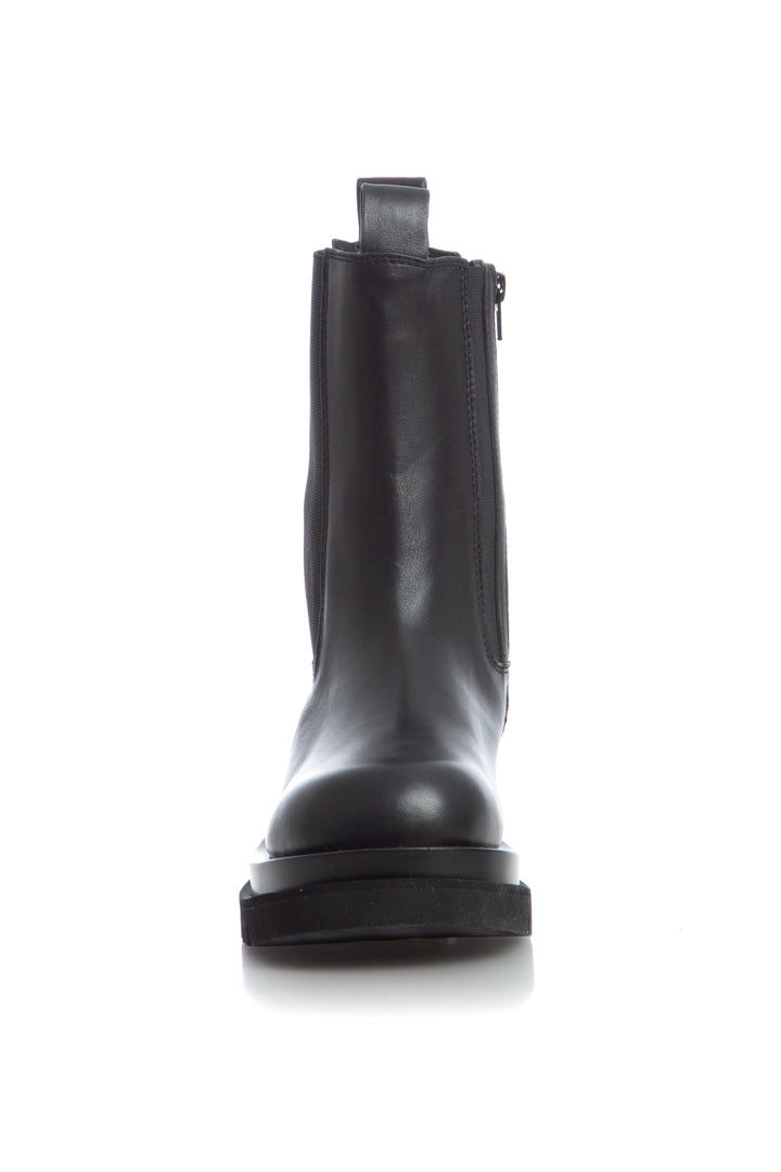 Bota Jeffrey Campbell negro, vista posterior – ClosetRehab