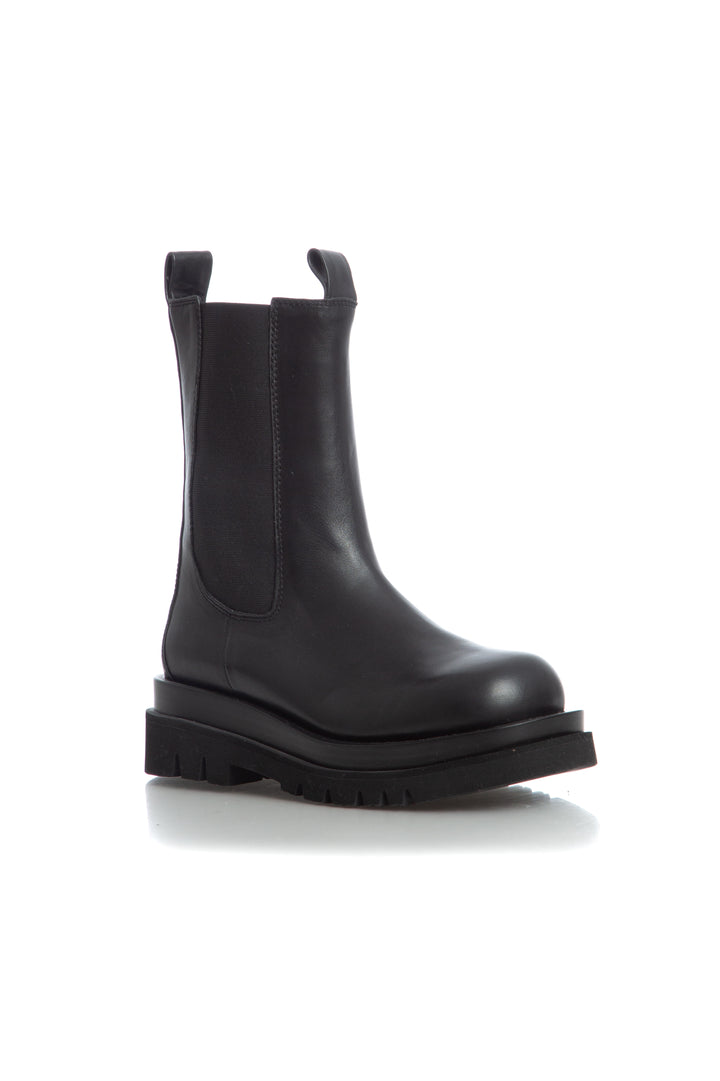 Bota Jeffrey Campbell negro, vista lateral – ClosetRehab