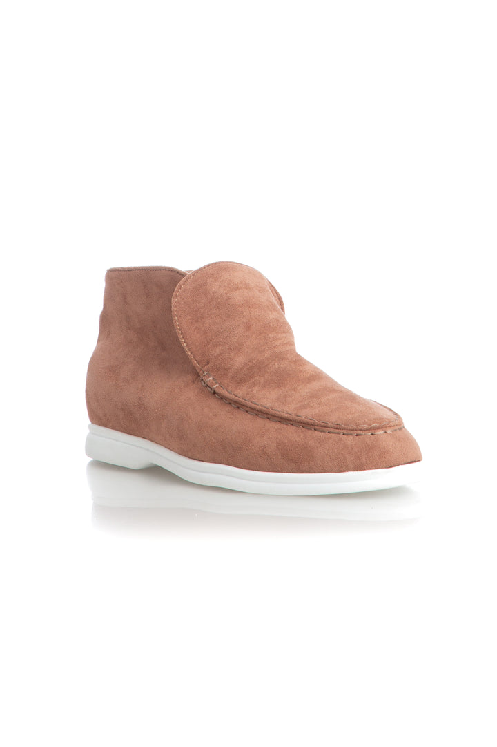 Zapato café, vista lateral – ClosetRehab