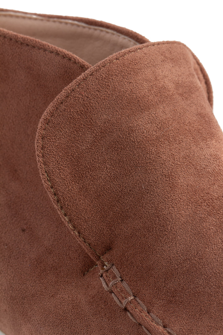 Zapato café, detalle 11 – ClosetRehab
