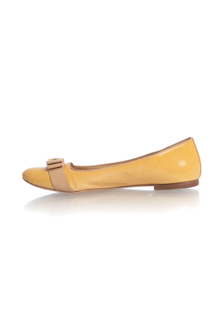 Zapato Tory Burch beige, detalle 5 – ClosetRehab