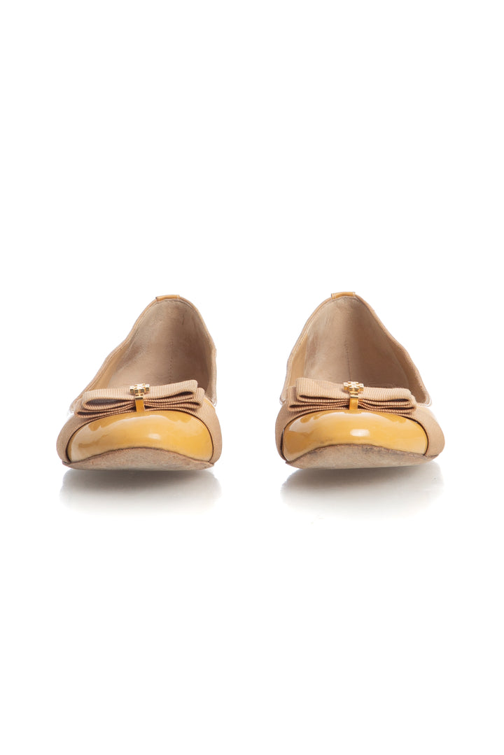 Zapato Tory Burch beige, detalle 6 – ClosetRehab