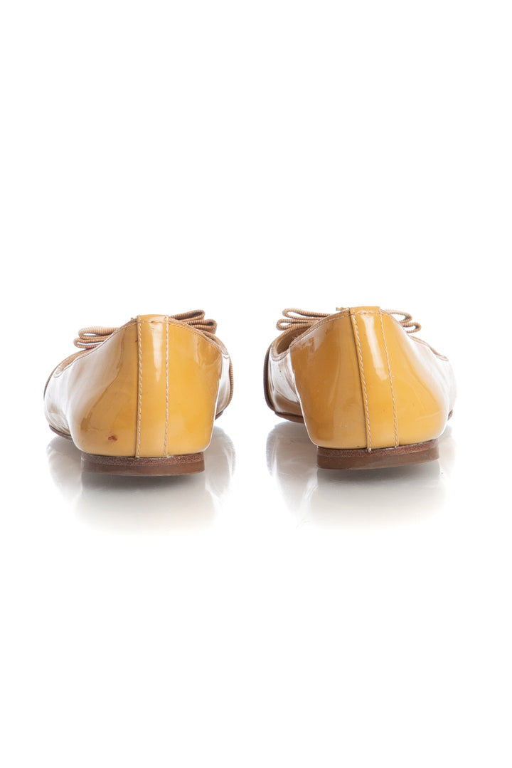 Zapato Tory Burch beige, detalle 7 – ClosetRehab