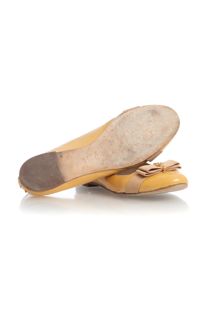 Zapato Tory Burch beige, detalle 8 – ClosetRehab