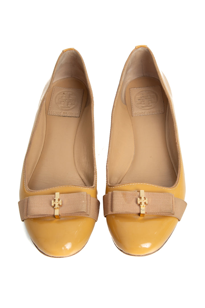 Zapato Tory Burch beige, detalle 9 – ClosetRehab