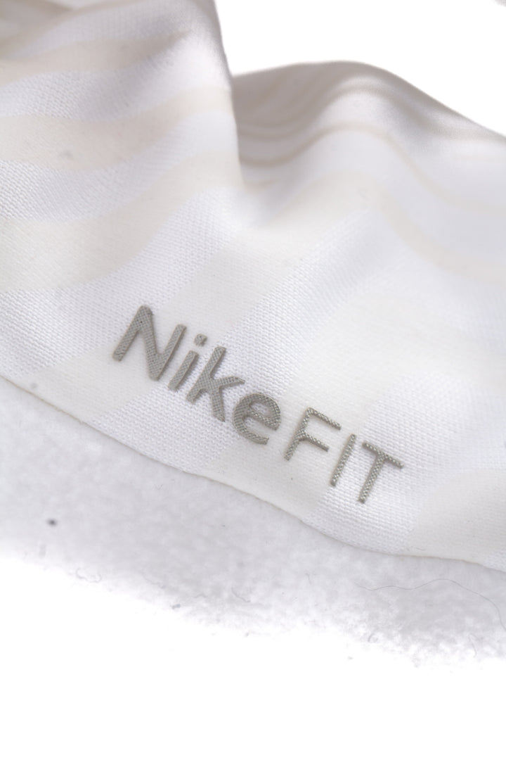 Accesorio Nike Fit blanco, vista lateral – ClosetRehab