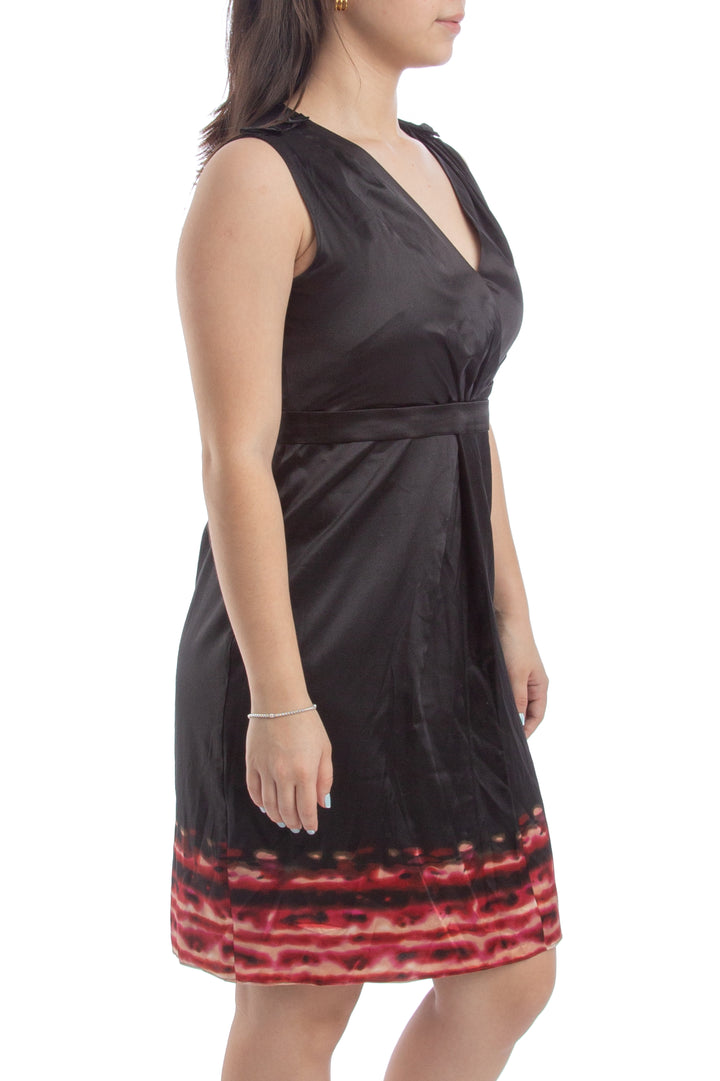 Vestido T Tahari, vista posterior – ClosetRehab