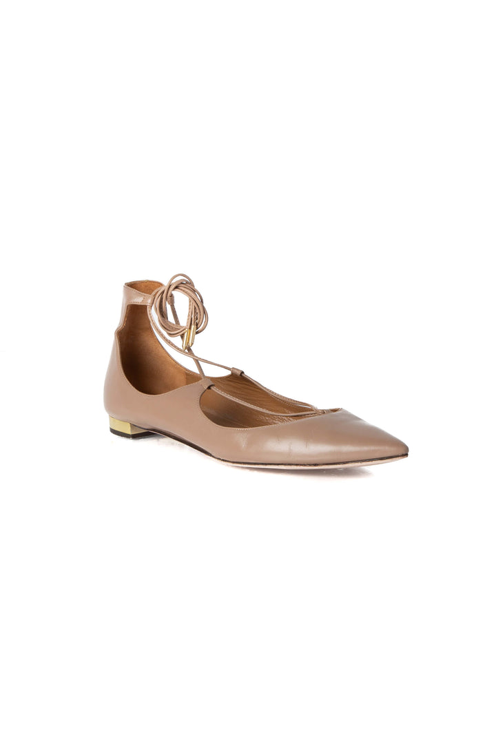 Zapato Aquazzura, vista posterior – ClosetRehab