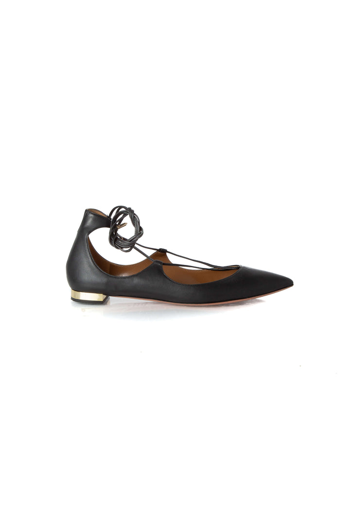 Zapato Aquazzura, vista frontal – ClosetRehab