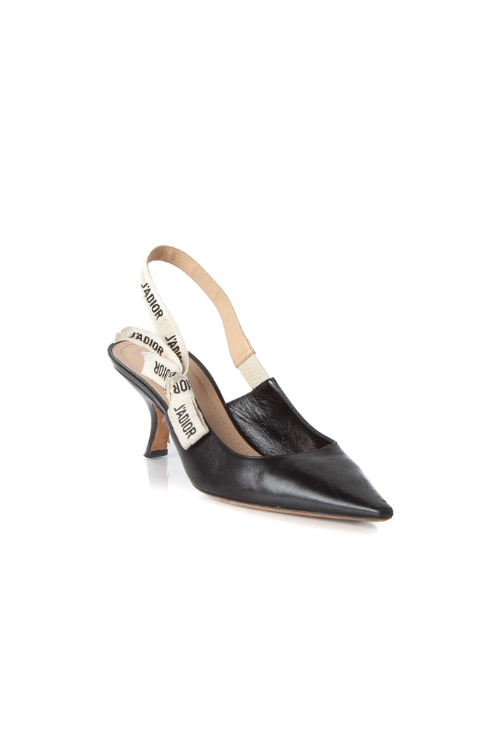 Zapato Christian Dior, vista posterior – ClosetRehab