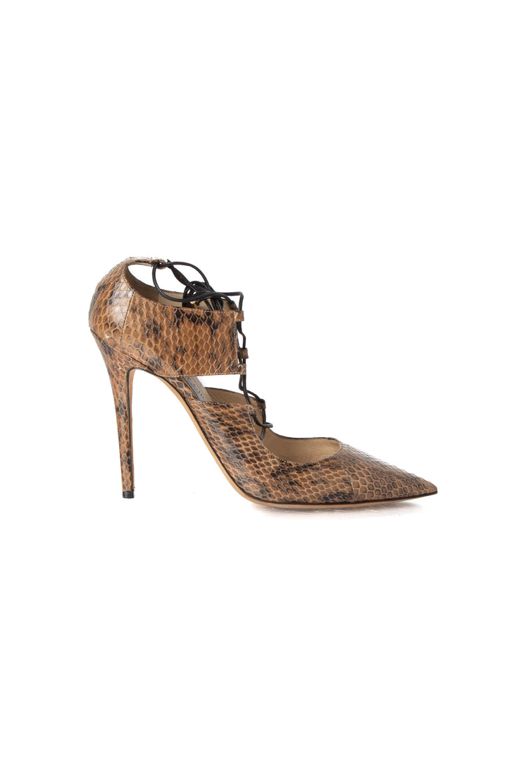 Zapato Jimmy Choo, vista frontal – ClosetRehab