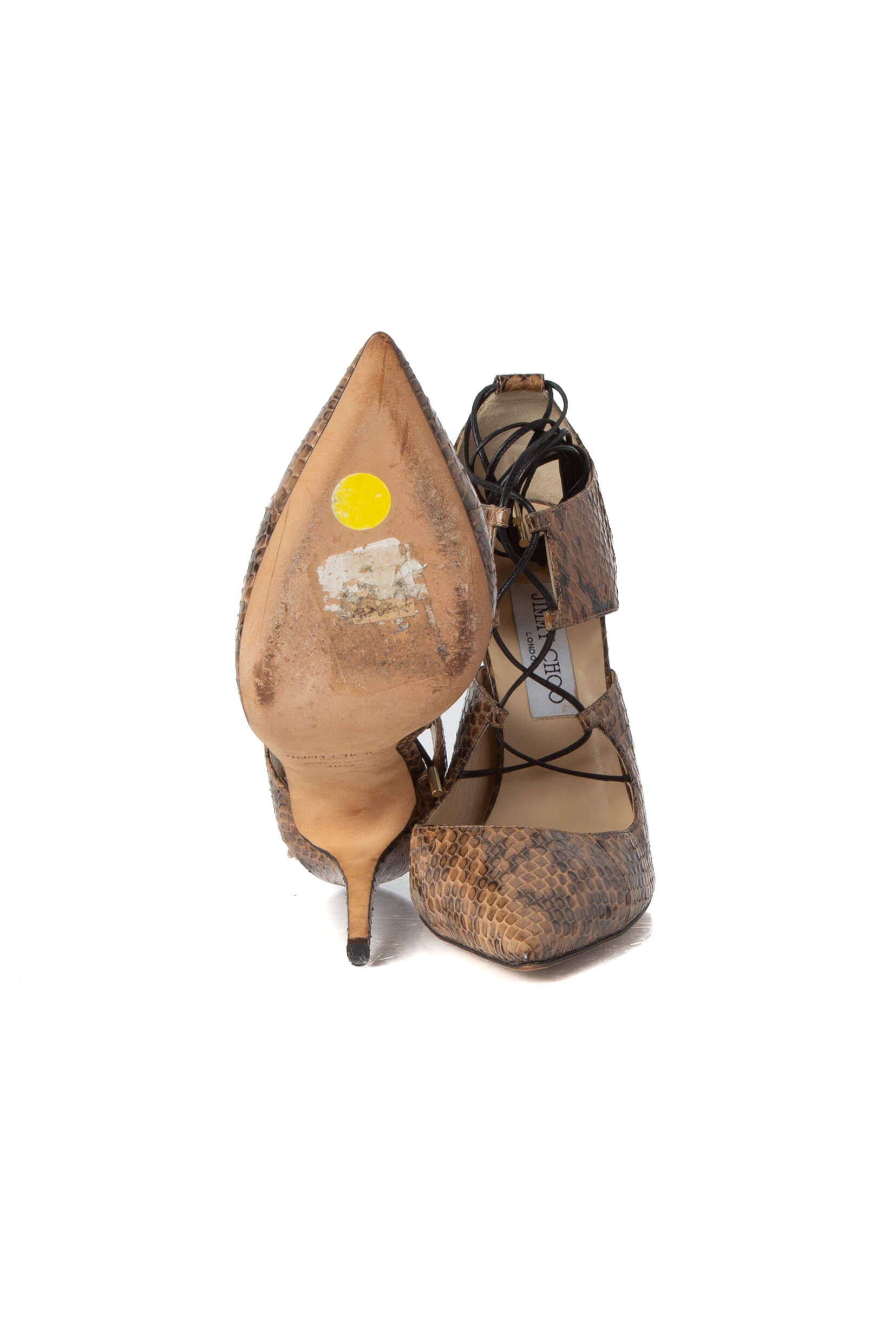 Jimmy Choo, Talla 10.5 USA