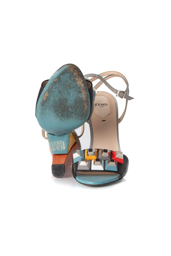 Zapato Fendi, detalle 9 – ClosetRehab