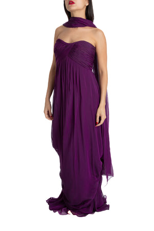 Carmen Marc Valvo, Talla 4