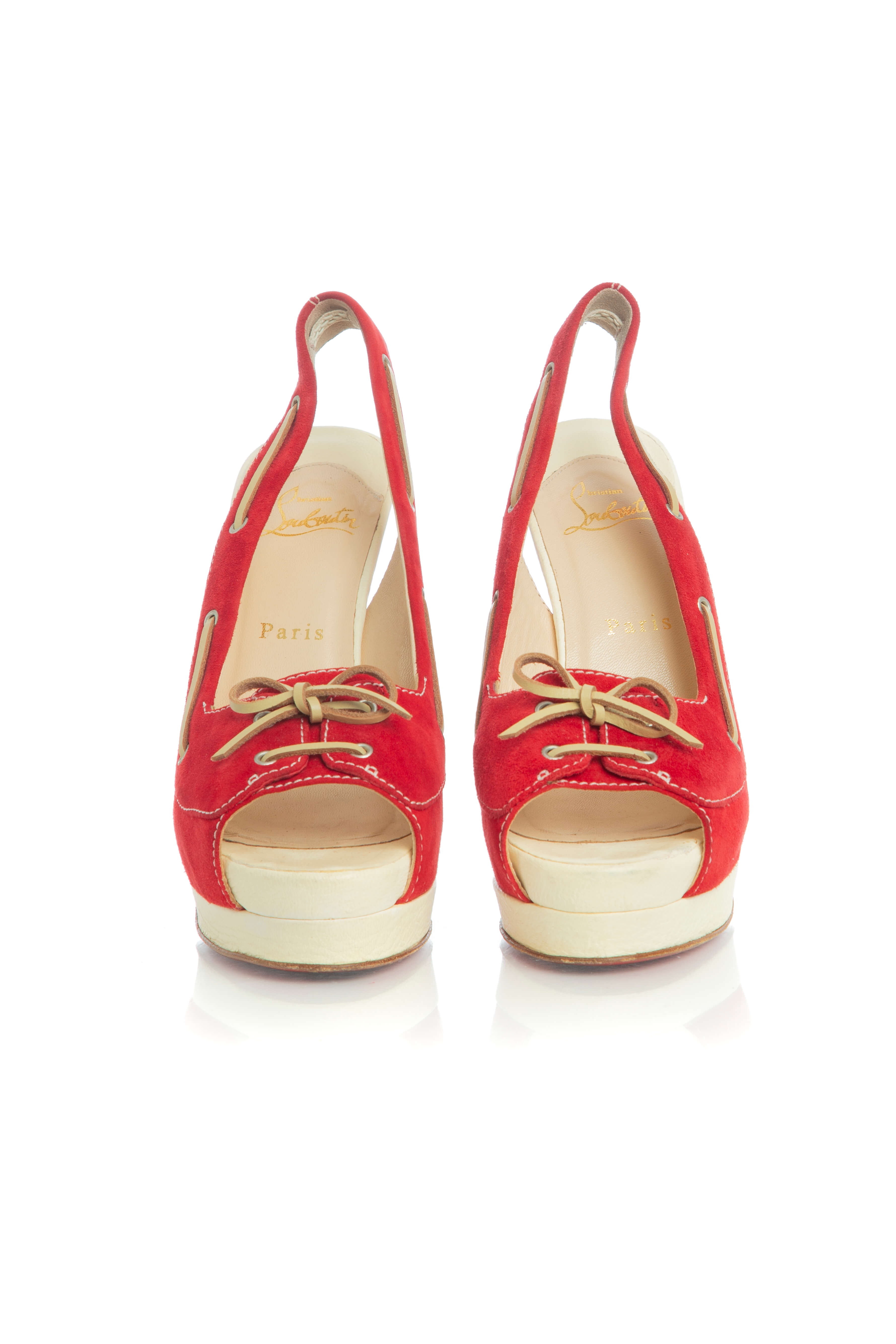 Christian Louboutin, Talla 8
