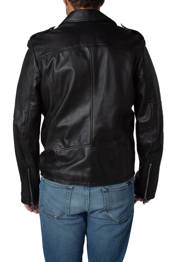 Chamarra Karl Lagerfeld, vista lateral – ClosetRehab