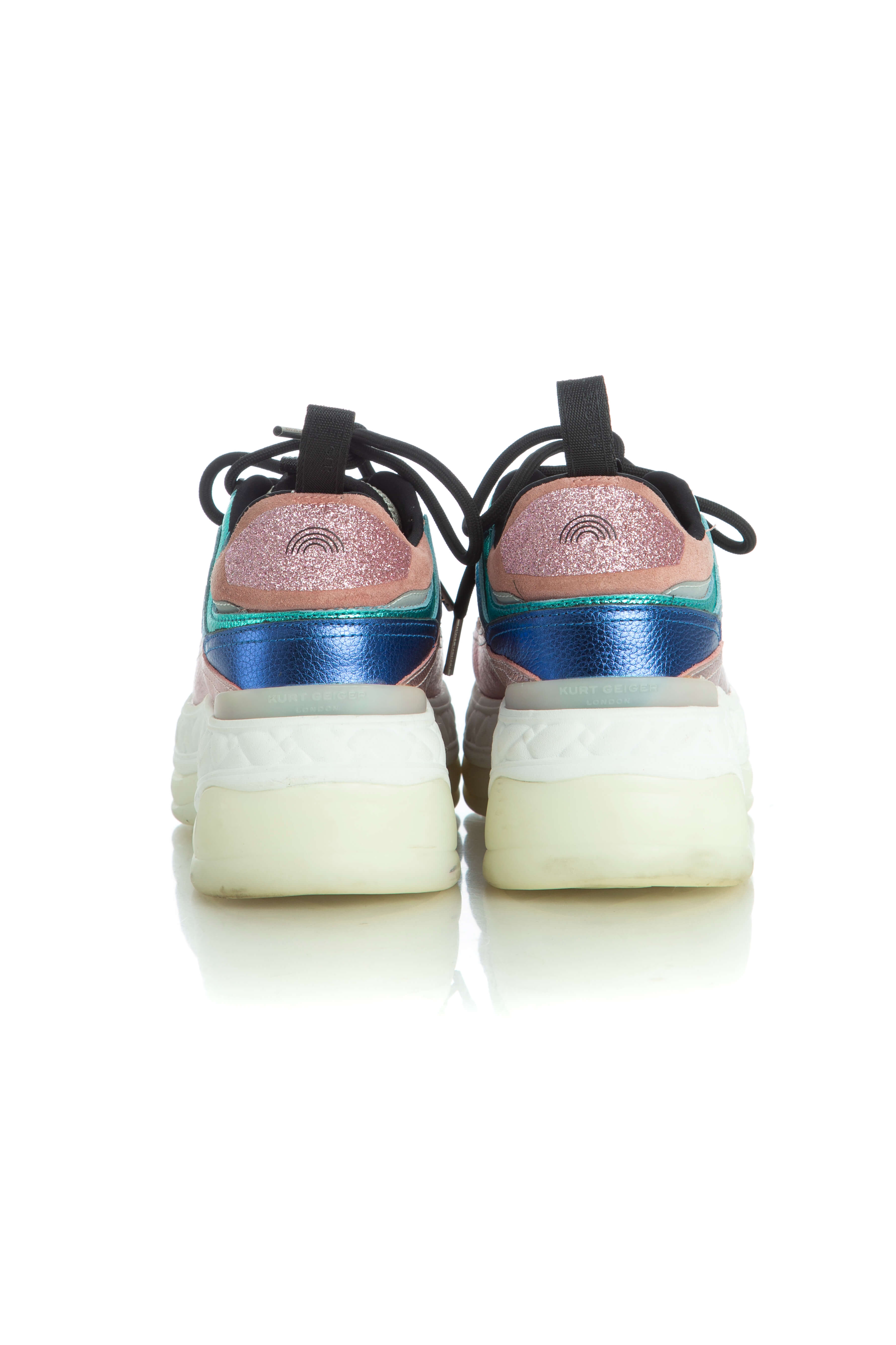 Kurt Geiger, Talla 8