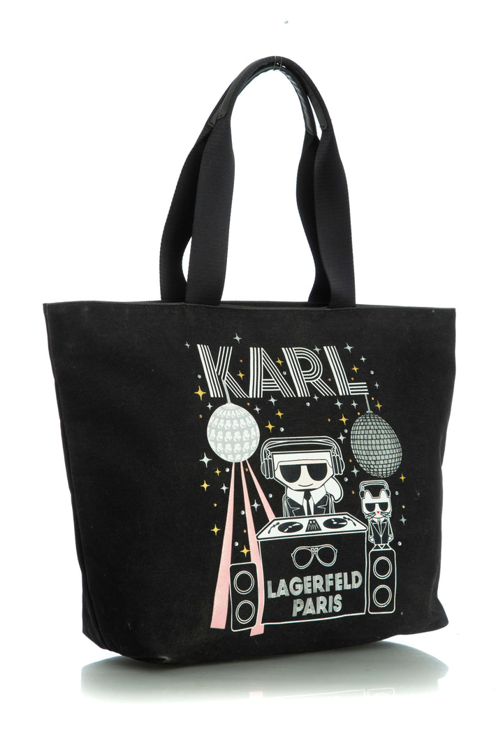 Bolsa Karl Lagerfeld, vista posterior – ClosetRehab