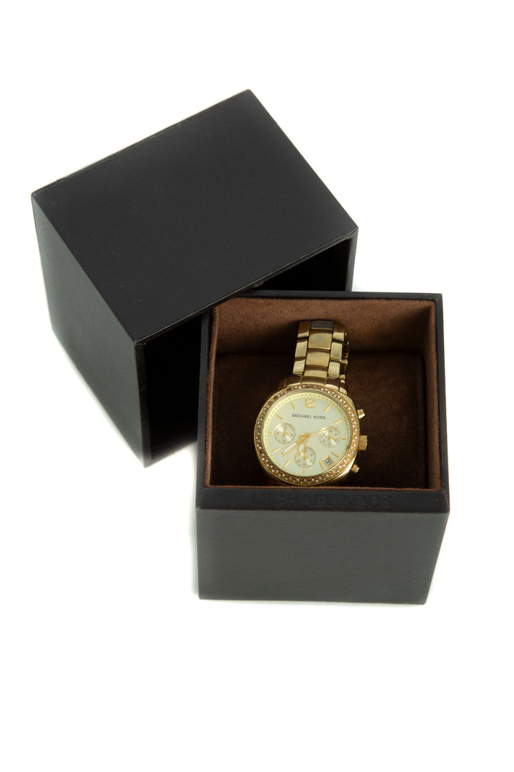 Reloj Michael Kors, vista lateral – ClosetRehab