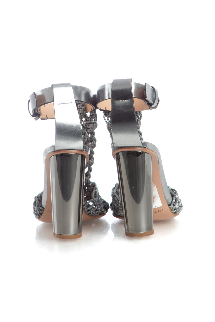 Zapato Intropia plata, detalle 8 – ClosetRehab