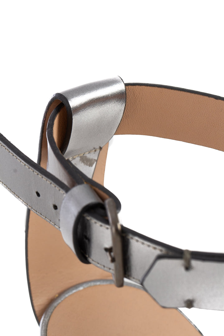 Zapato Intropia plata, detalle 11 – ClosetRehab