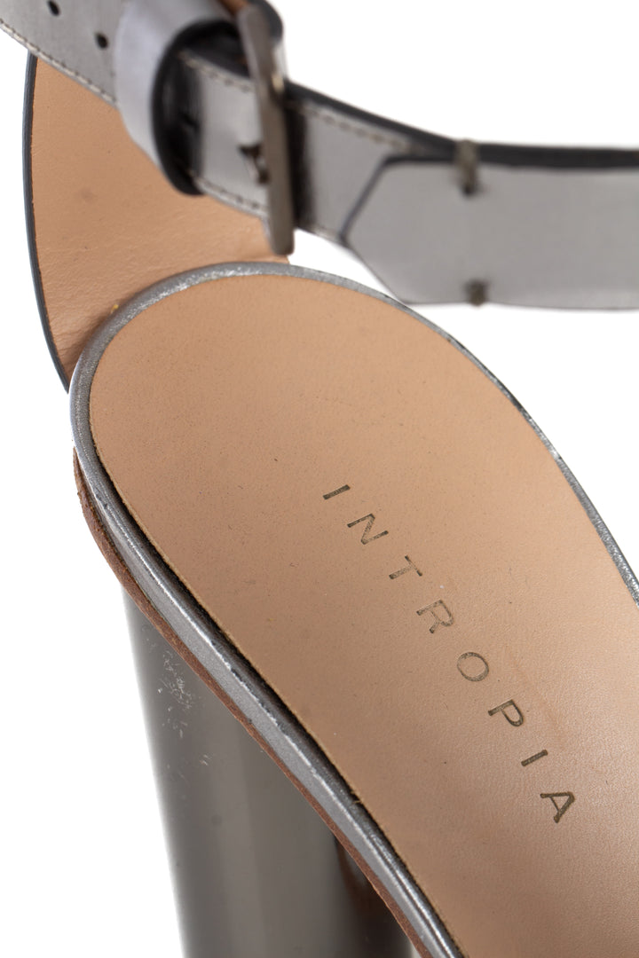 Zapato Intropia plata, detalle 12 – ClosetRehab