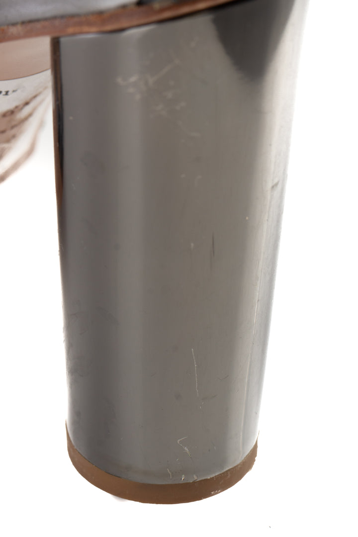 Zapato Intropia plata, detalle 13 – ClosetRehab