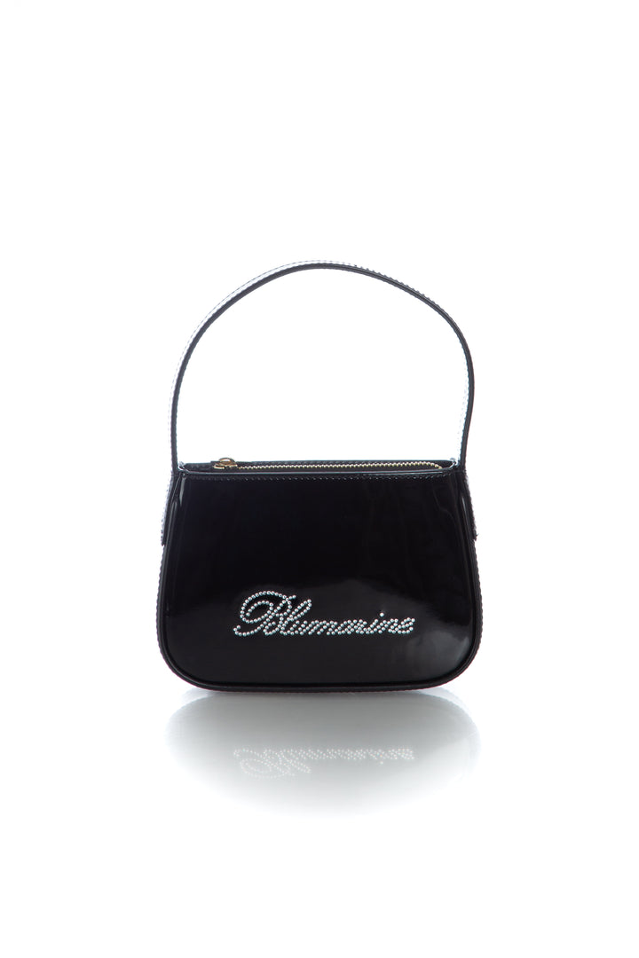 Bolsa blumarine negro, vista frontal – ClosetRehab