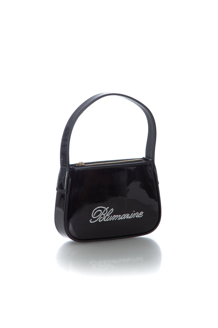Bolsa blumarine negro, vista posterior – ClosetRehab