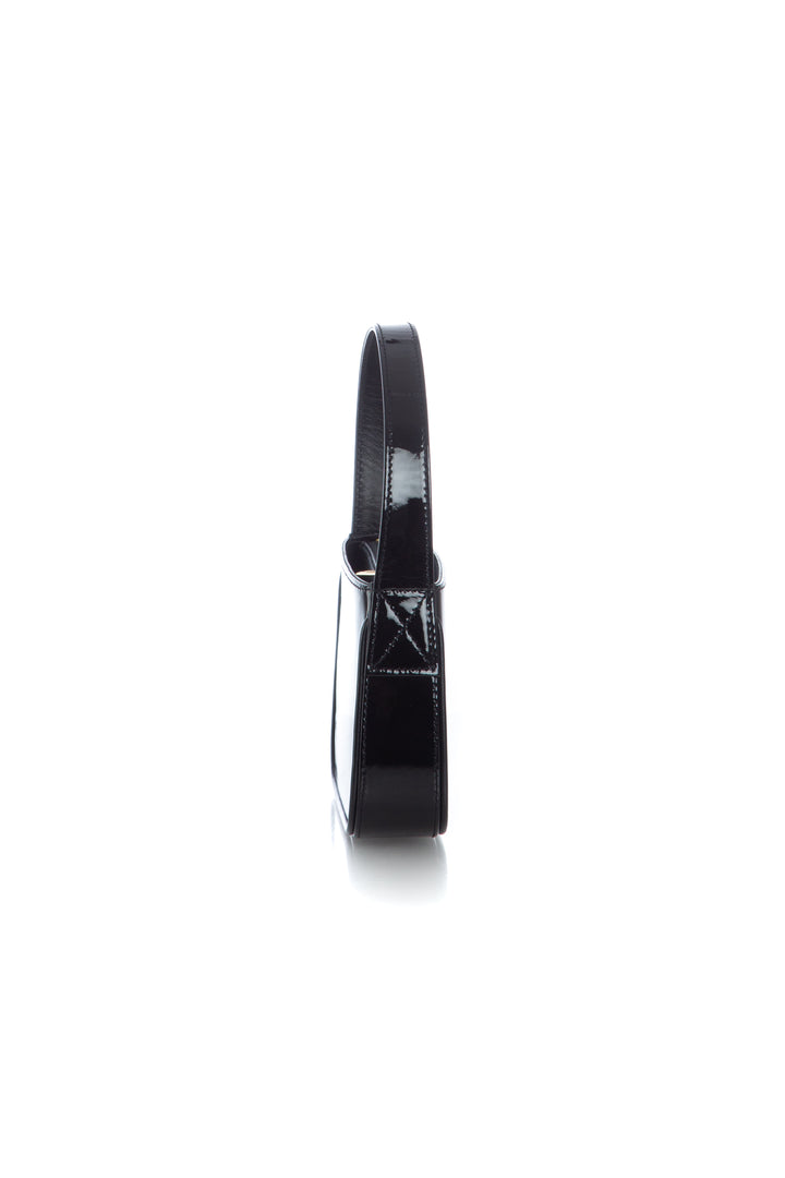 Bolsa blumarine negro, vista lateral – ClosetRehab