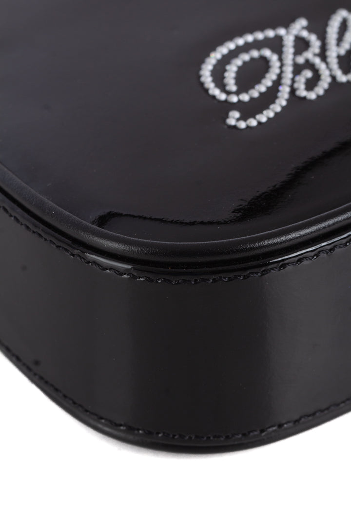 Bolsa blumarine negro, detalle 9 – ClosetRehab