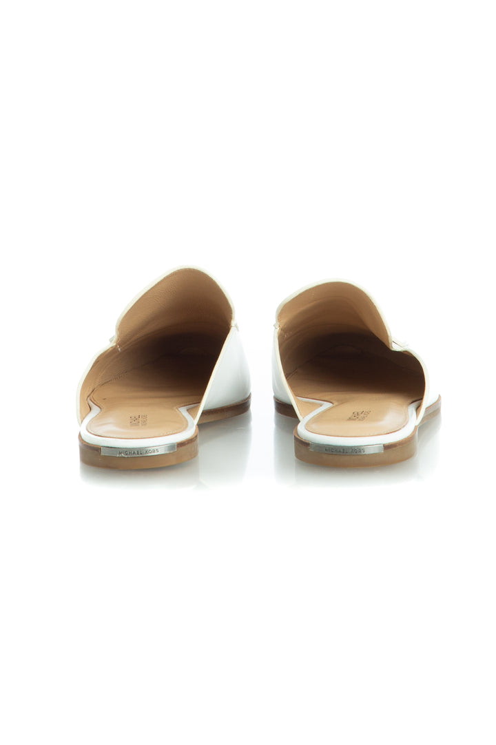 Zapato Michael Kors blanco, detalle 7 – ClosetRehab