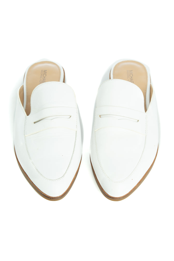 Zapato Michael Kors blanco, detalle 9 – ClosetRehab