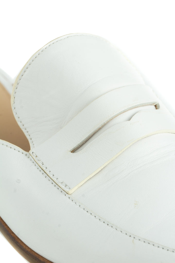 Zapato Michael Kors blanco, detalle 11 – ClosetRehab