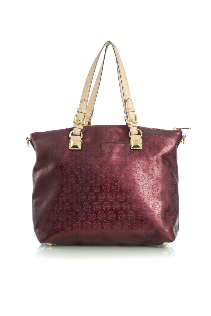 Bolsa Michael Kors rojo, detalle 5 – ClosetRehab