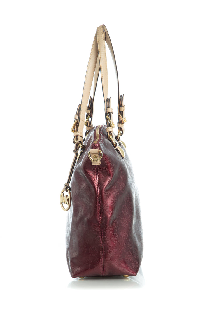 Bolsa Michael Kors rojo, detalle 6 – ClosetRehab