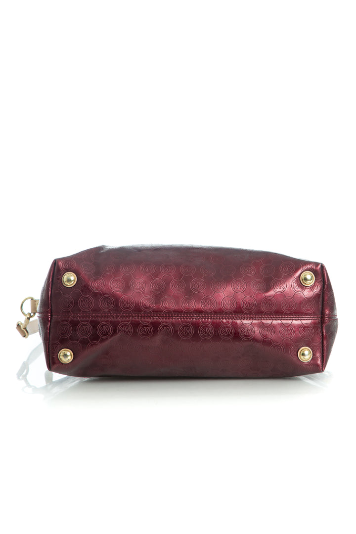 Bolsa Michael Kors rojo, detalle 8 – ClosetRehab