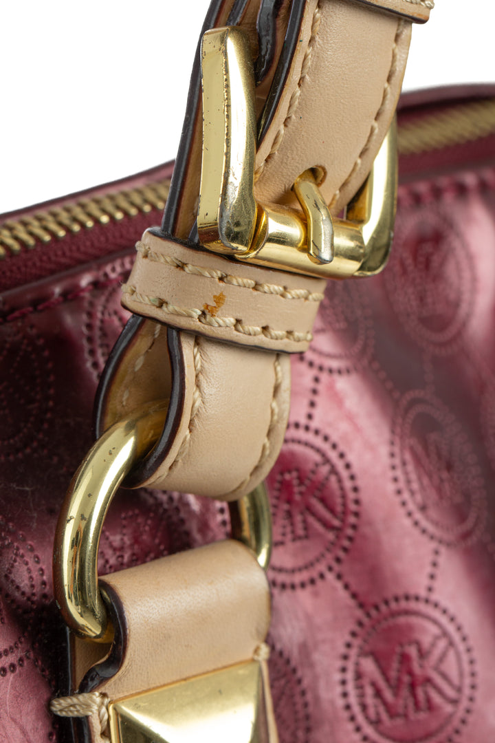 Bolsa Michael Kors rojo, detalle 9 – ClosetRehab