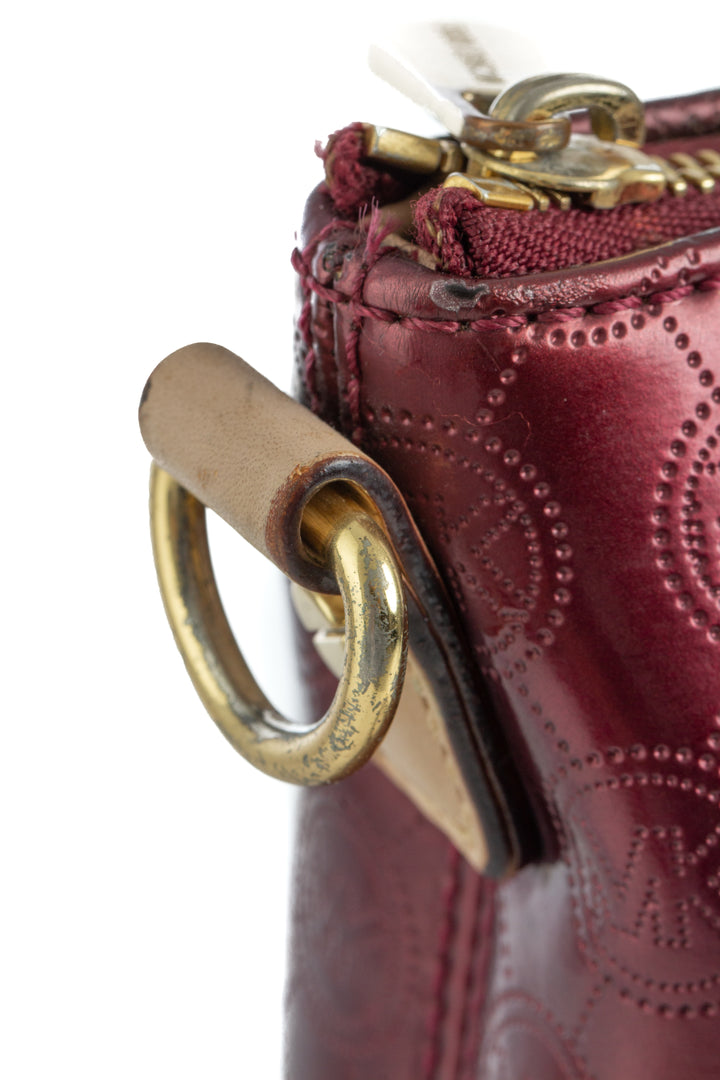 Bolsa Michael Kors rojo, detalle 10 – ClosetRehab