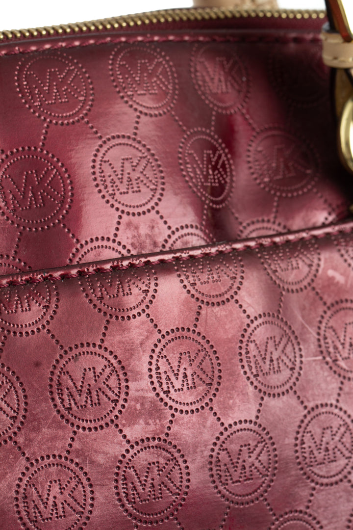 Bolsa Michael Kors rojo, detalle 14 – ClosetRehab