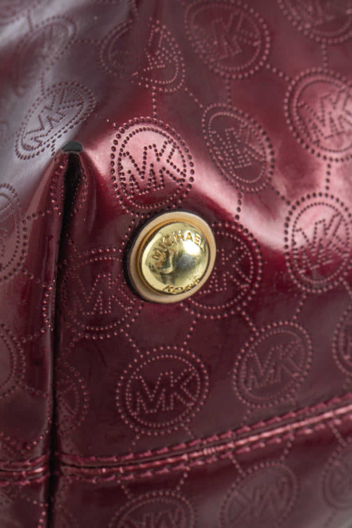 Bolsa Michael Kors rojo, detalle 15 – ClosetRehab