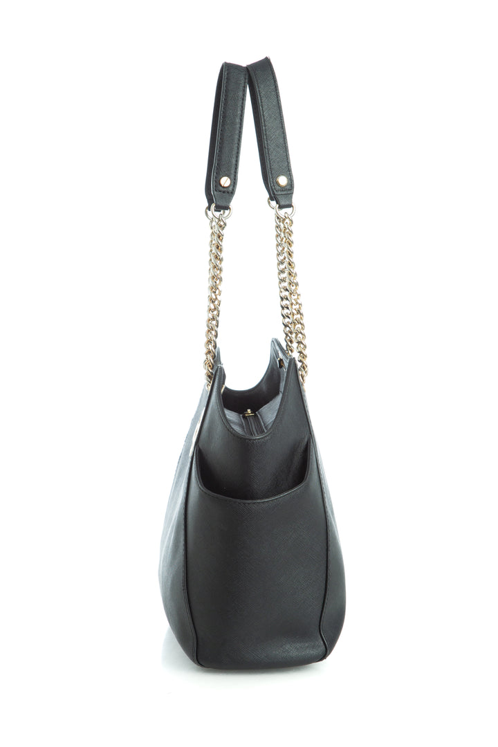 Bolsa Michael Kors negro, detalle 5 – ClosetRehab