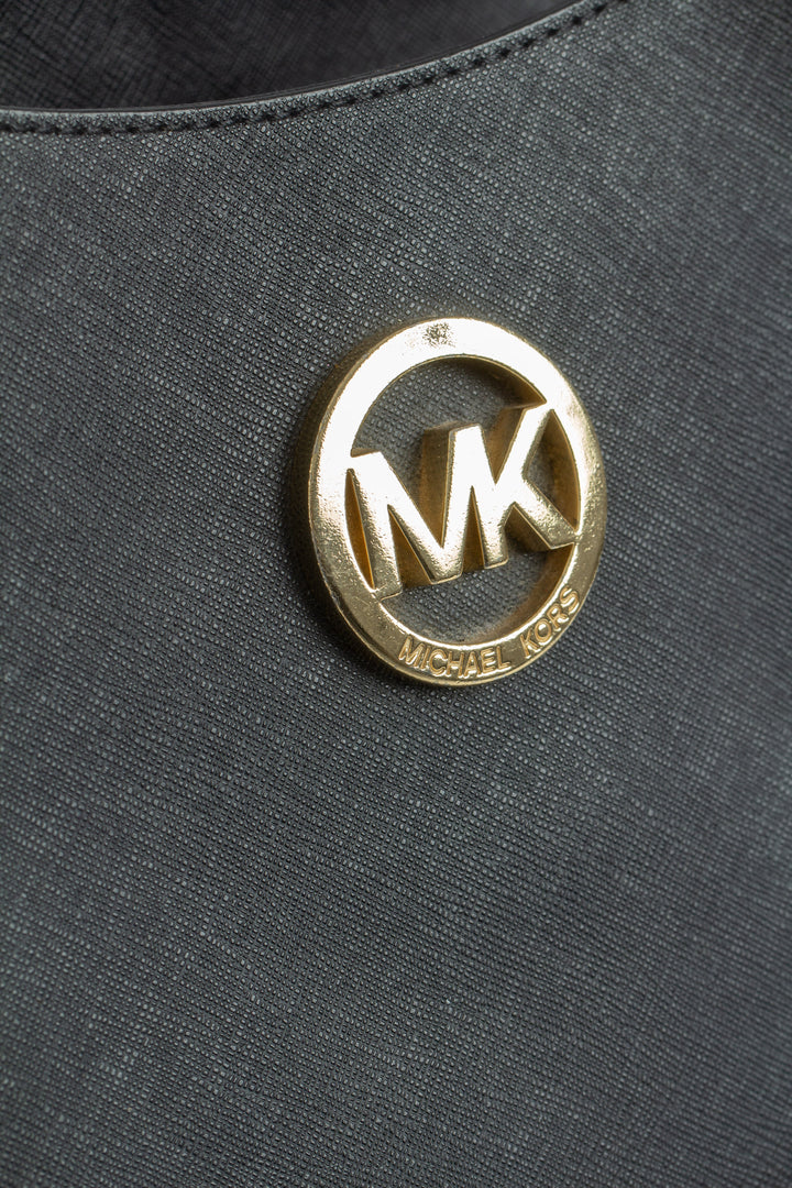 Bolsa Michael Kors negro, detalle 7 – ClosetRehab