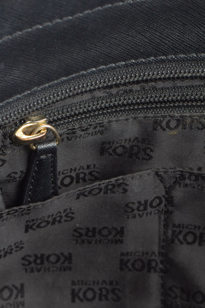 Bolsa Michael Kors negro, detalle 12 – ClosetRehab