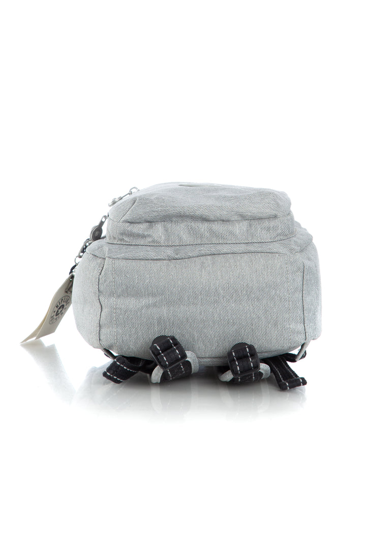 Mochila Kipling NWT gris, detalle 5 – ClosetRehab