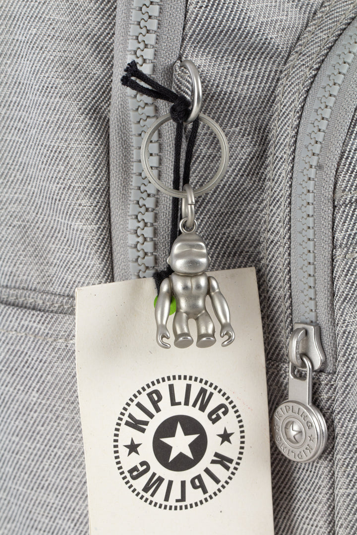 Mochila Kipling NWT gris, detalle 6 – ClosetRehab